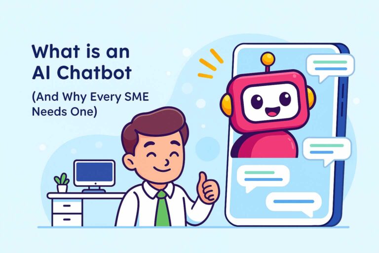 What is an AI Chatbot (And Why Every SME Needs an AI Chatbot for SMEs)