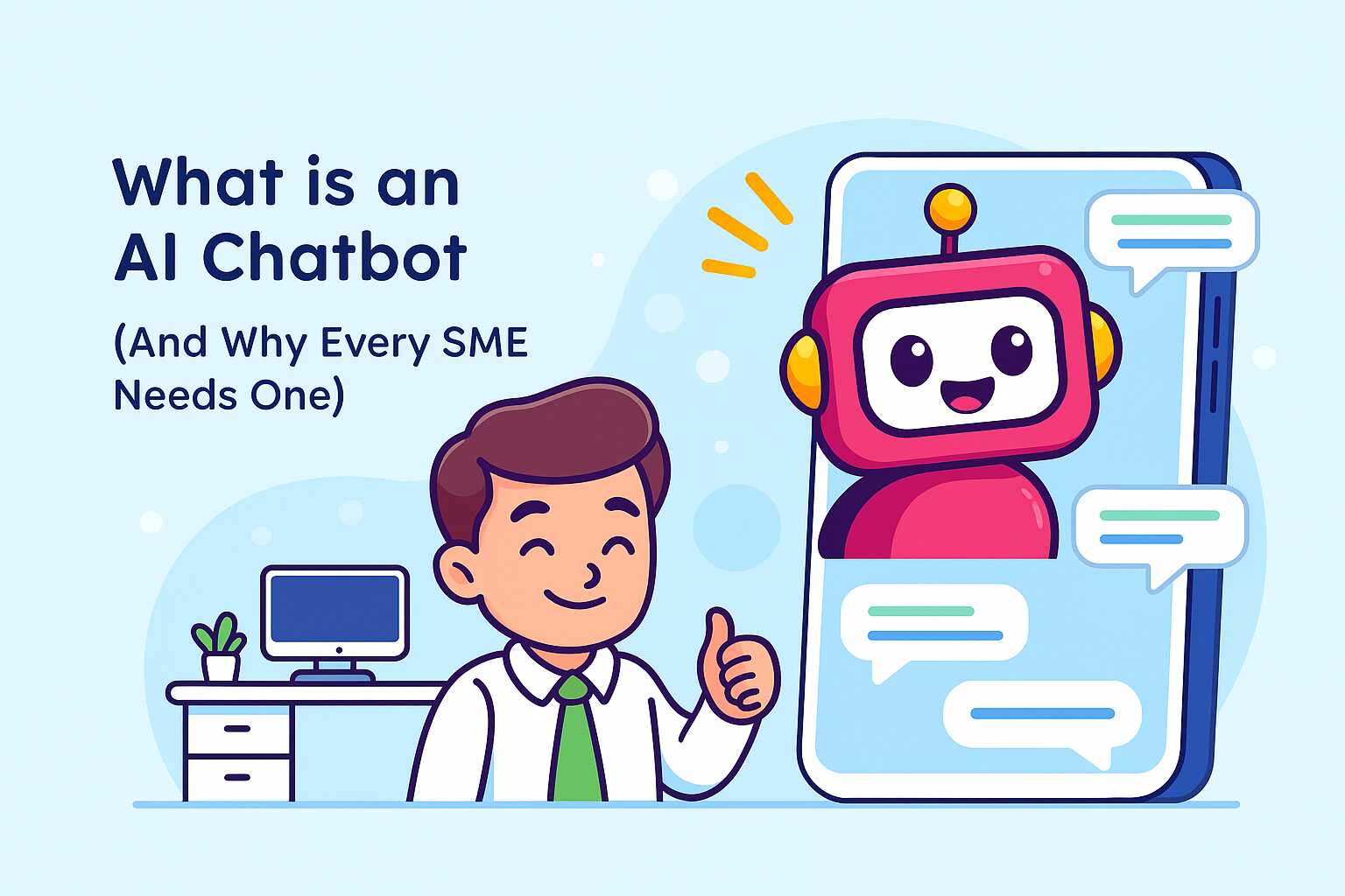 What is an AI Chatbot (And Why Every SME Needs One)