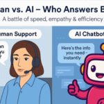Human vs. AI: Who Answers Better?