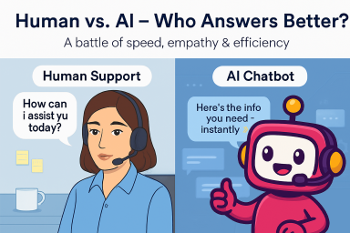Human vs. AI: Who Answers Better?