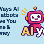How to Save Time & Money using AI Chatbot