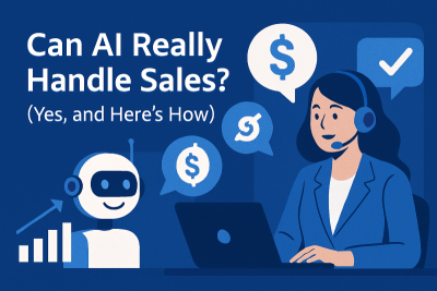 Can AI really handle Sales?