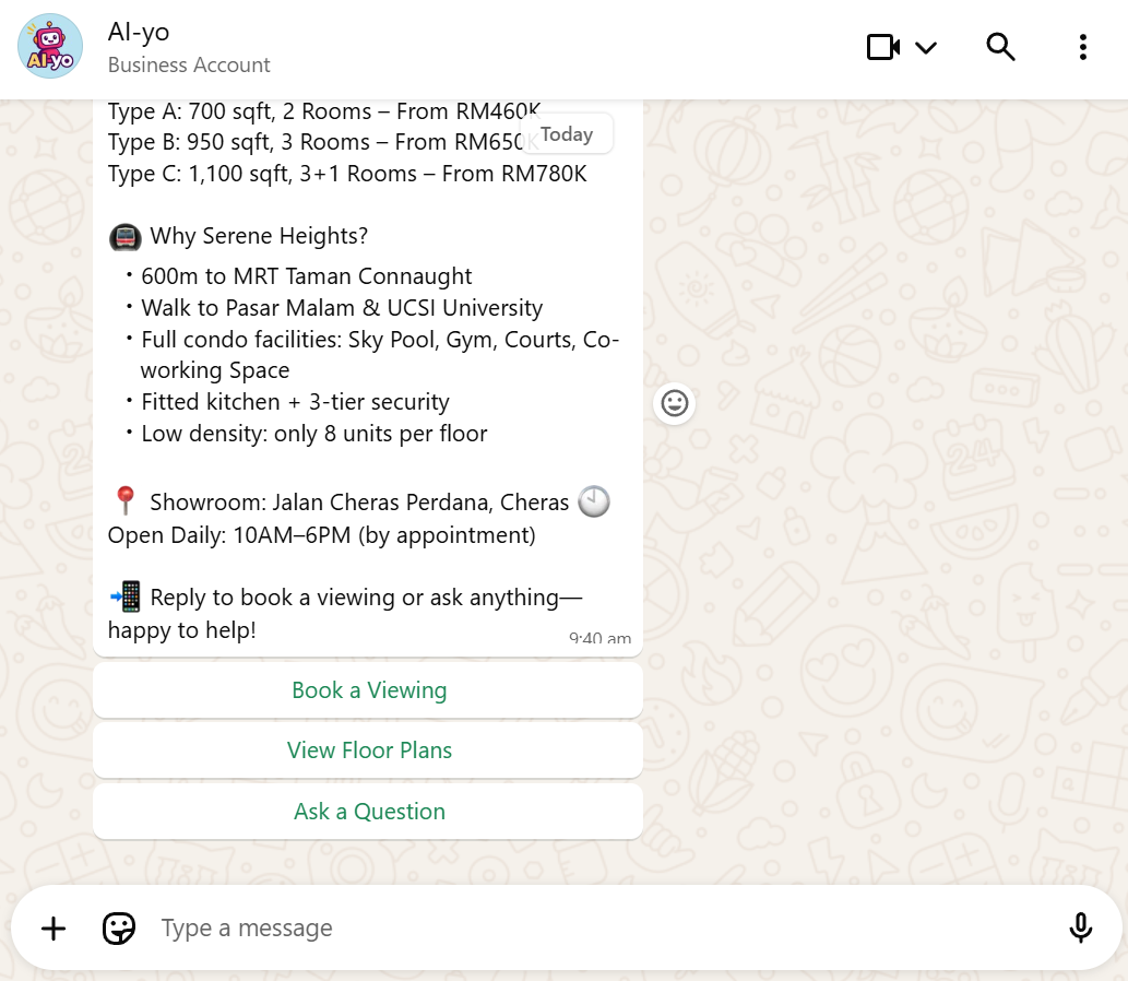 AI Chatbot Auto Follow-up