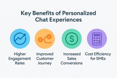 Key Benefits of Personalized Chat Experiences