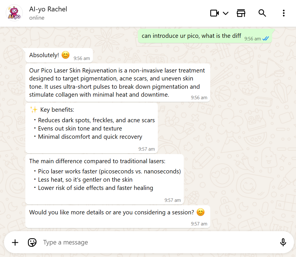 Treatment Info Sharing