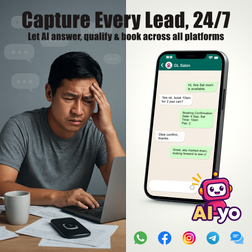 AI-yo AI Chatbot Developer