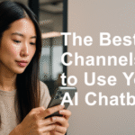 The Best Channels to Use Your Chatbot: WhatsApp, FB, Website & More