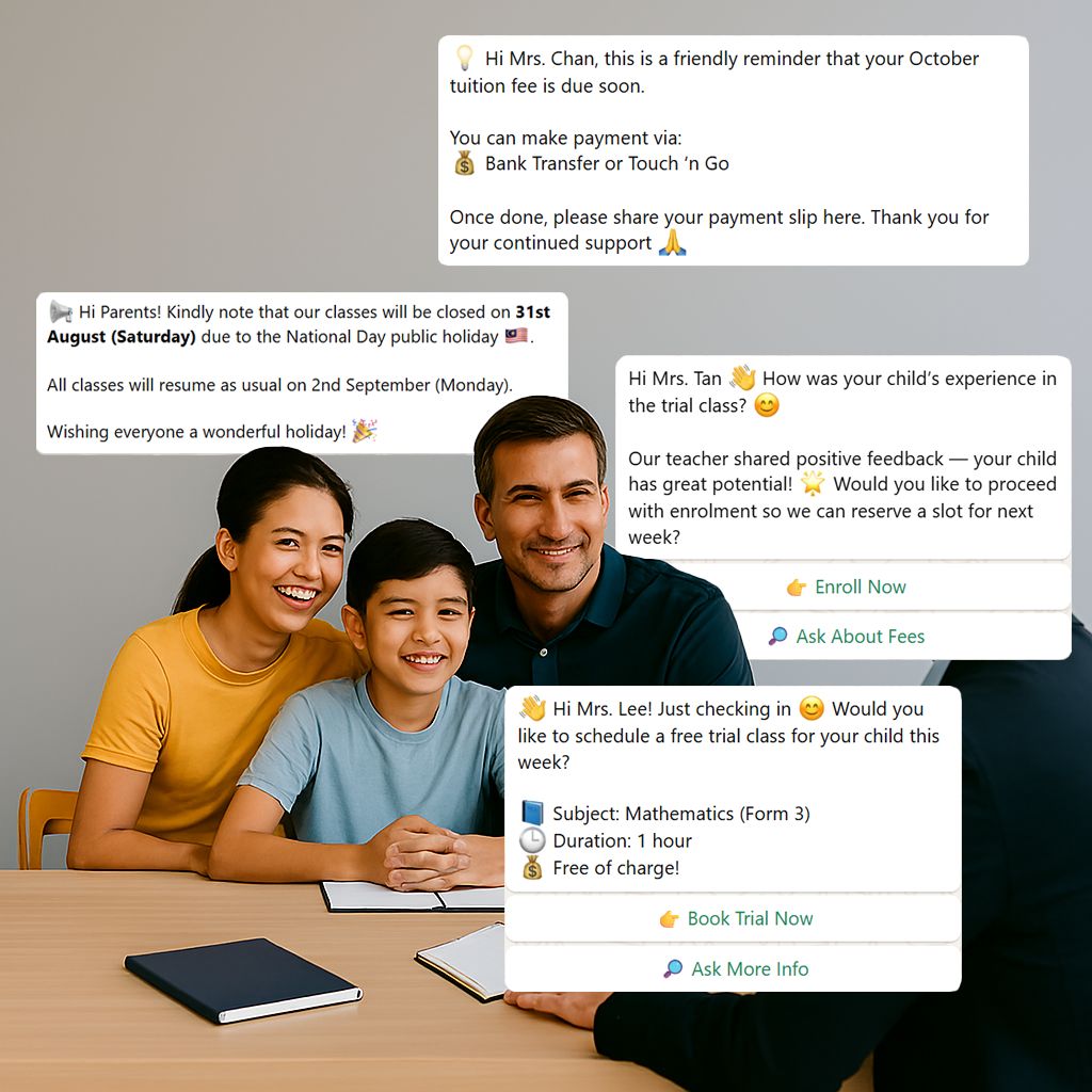 Smart Follow Up & Class Reminder