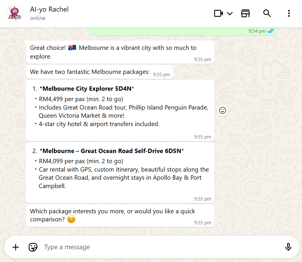 Automate Inquiries 24/7