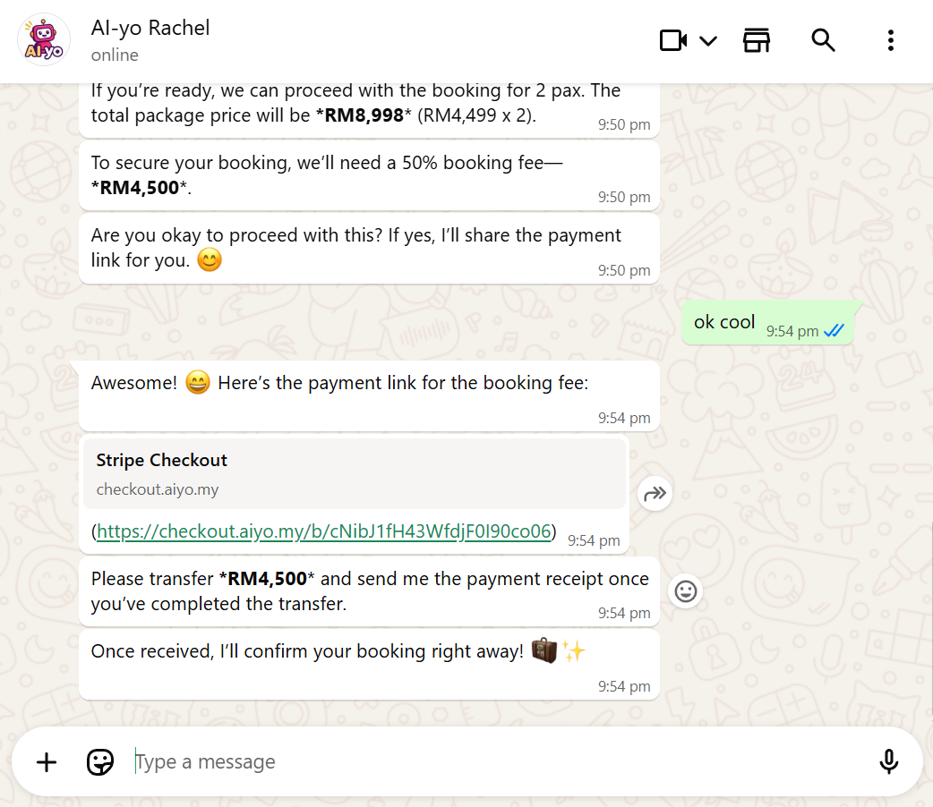 Automate Booking & Fee Collection