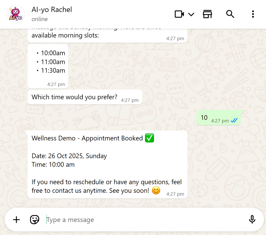 Smart Appointment Scheduler