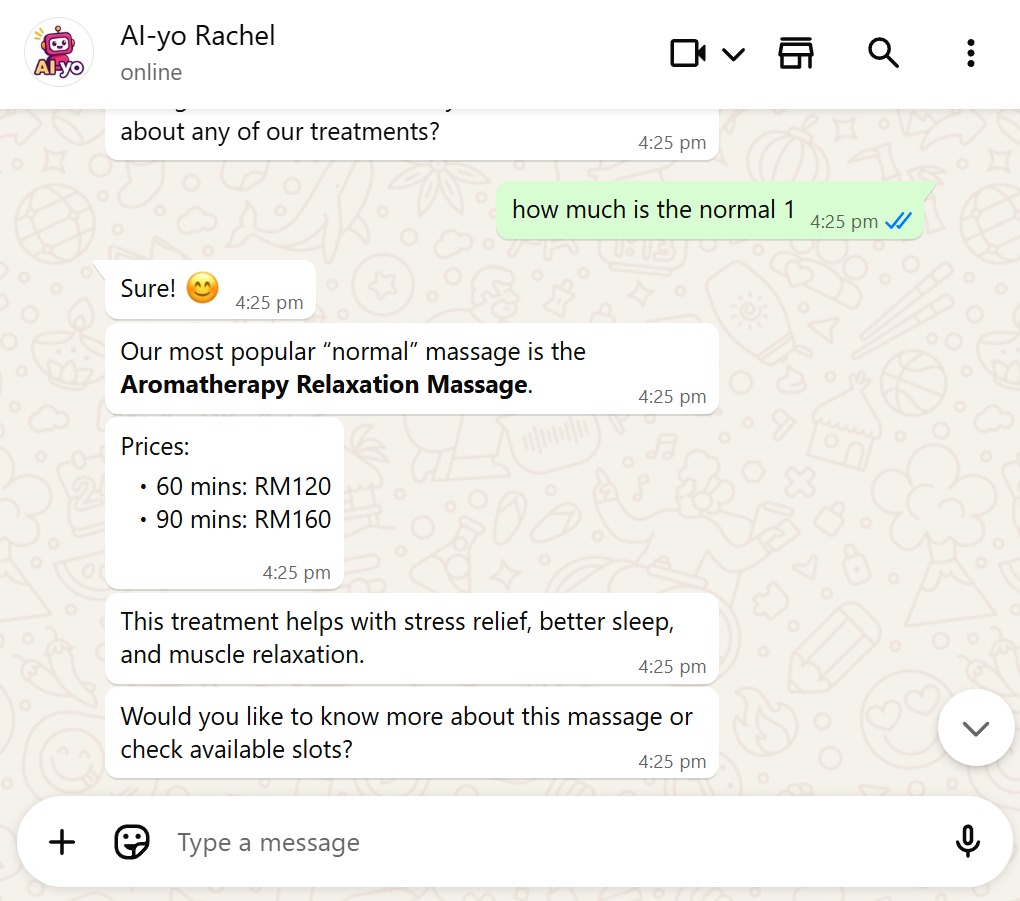 24/7 Customer Enquiry Handling