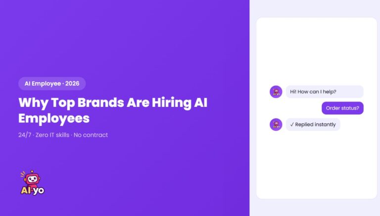 Why Top Brands Are Hiring AI Employees in 2026