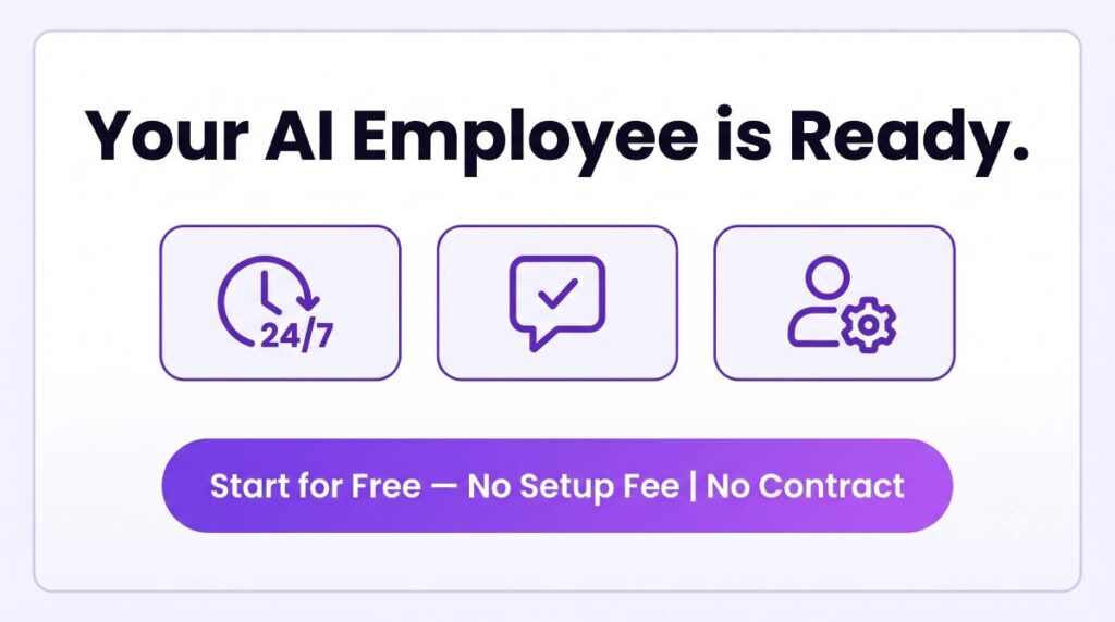 Why Top Brands Are Hiring AI Employees in 2026 AI Employee with 24/7, Instant Reply, and No Setup fee is ready