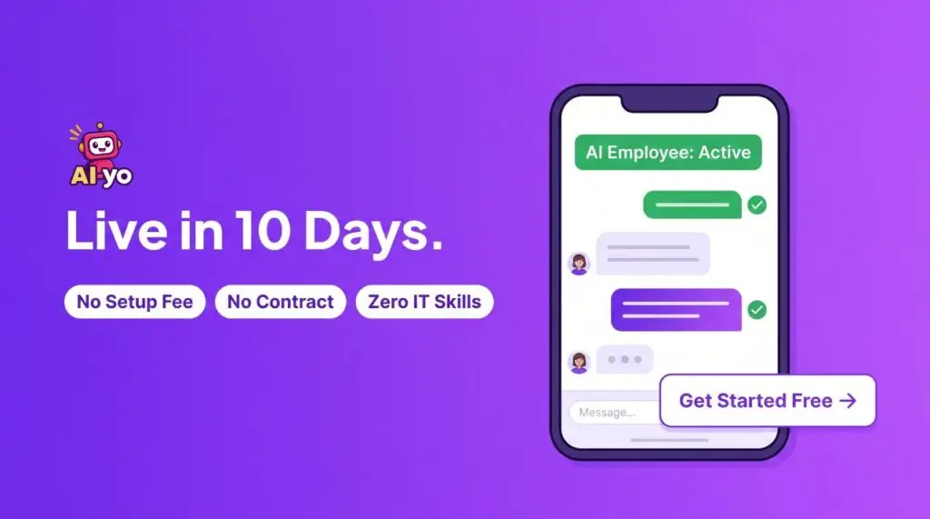 How to Deploy an AI Employee in 10 Days AI employee live in 10 days no IT skill required